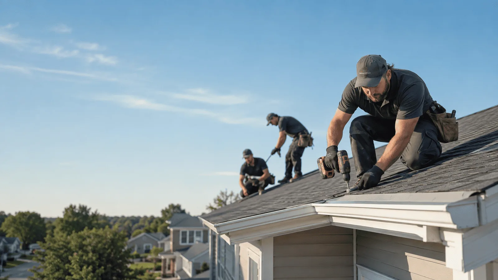 Fascia Repair in Saugerties, NY around you